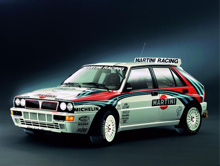  Lancia Delta HF Integrale Evoluzione Group A (SE050) 1992 года  (фото 7 из 15)